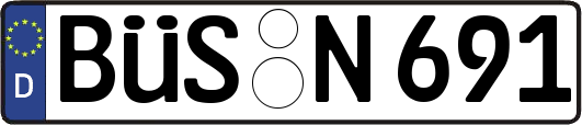 BÜS-N691