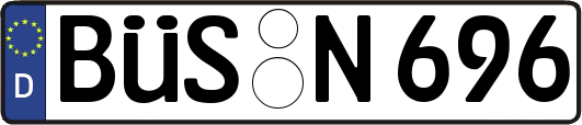 BÜS-N696