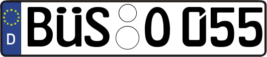 BÜS-O055