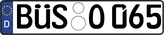 BÜS-O065