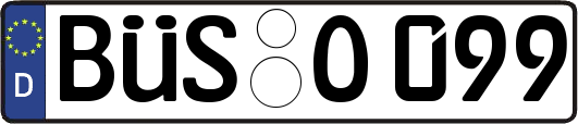 BÜS-O099