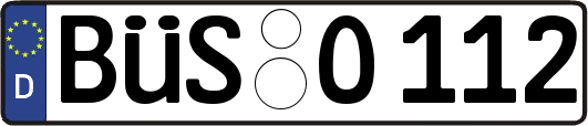 BÜS-O112