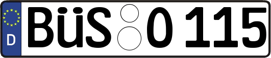 BÜS-O115
