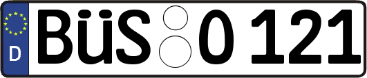 BÜS-O121