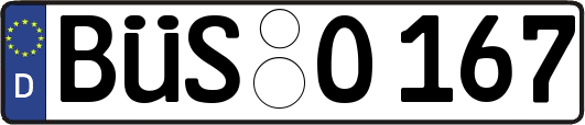 BÜS-O167