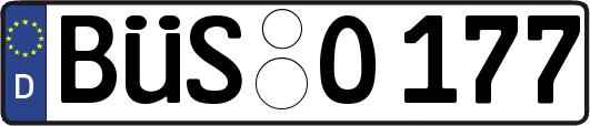 BÜS-O177