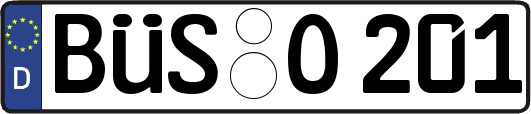 BÜS-O201