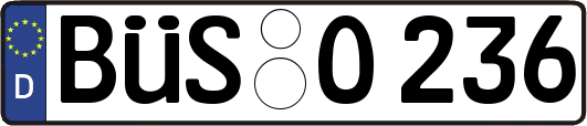 BÜS-O236