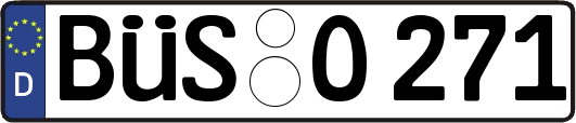 BÜS-O271