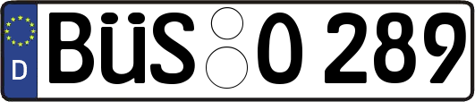 BÜS-O289
