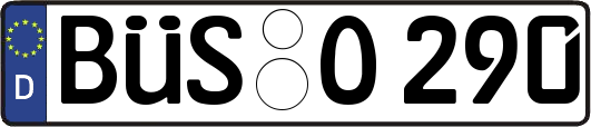 BÜS-O290