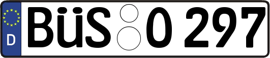 BÜS-O297