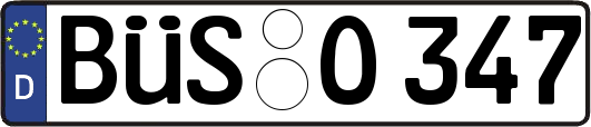 BÜS-O347