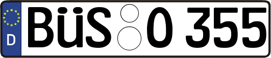 BÜS-O355