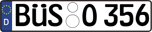 BÜS-O356