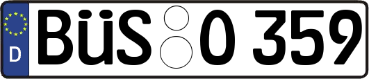 BÜS-O359