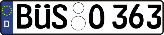 BÜS-O363