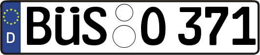 BÜS-O371