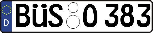 BÜS-O383