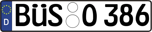 BÜS-O386