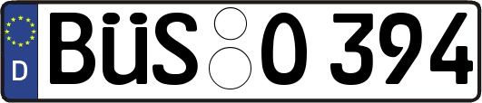 BÜS-O394