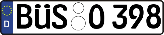 BÜS-O398