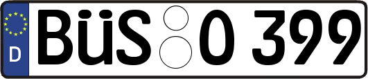 BÜS-O399