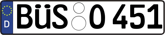 BÜS-O451