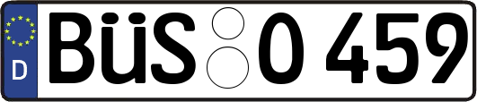 BÜS-O459