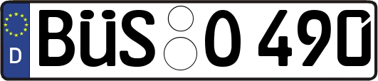BÜS-O490