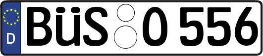 BÜS-O556