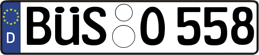 BÜS-O558