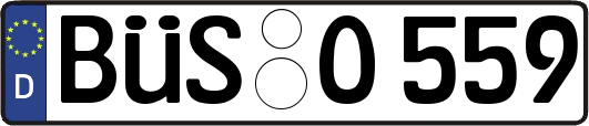 BÜS-O559