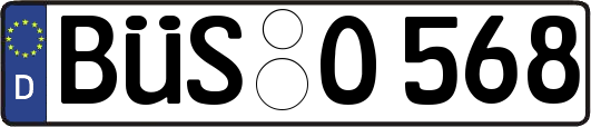 BÜS-O568