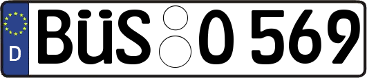 BÜS-O569