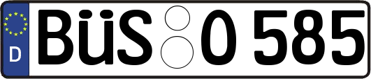 BÜS-O585