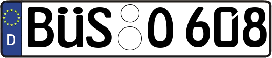 BÜS-O608