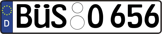 BÜS-O656