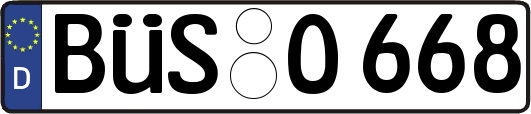 BÜS-O668