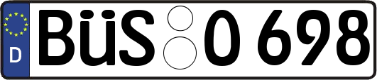 BÜS-O698