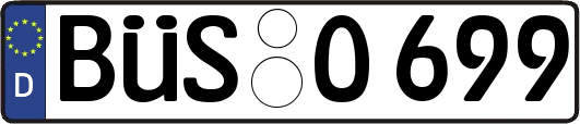 BÜS-O699