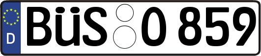 BÜS-O859
