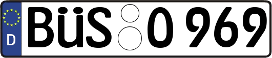 BÜS-O969