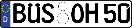 BÜS-OH50