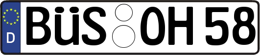 BÜS-OH58