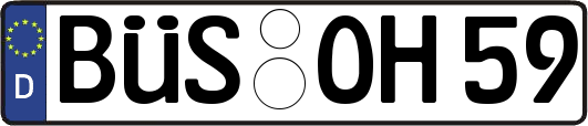 BÜS-OH59