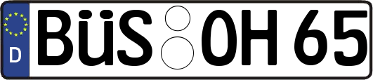 BÜS-OH65