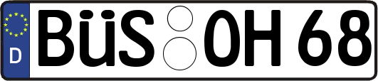 BÜS-OH68