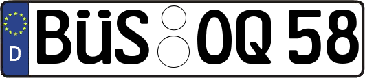 BÜS-OQ58