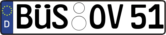 BÜS-OV51